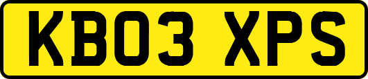 KB03XPS