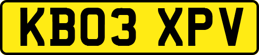 KB03XPV