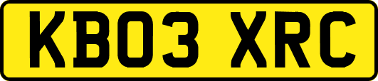KB03XRC