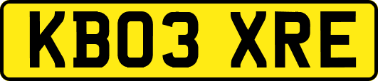 KB03XRE
