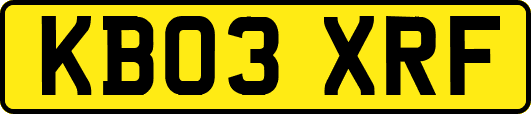 KB03XRF