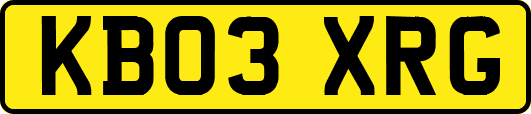 KB03XRG
