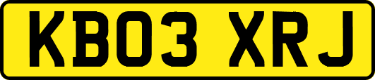 KB03XRJ