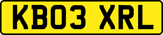 KB03XRL