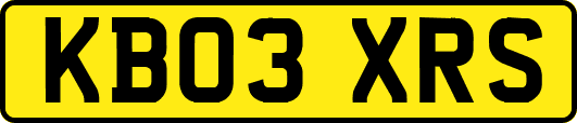 KB03XRS