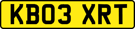 KB03XRT