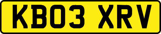 KB03XRV