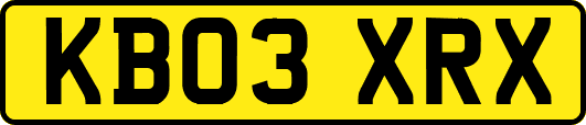 KB03XRX