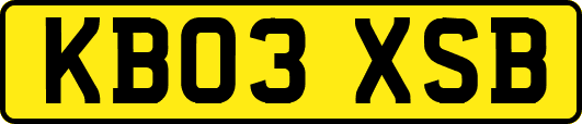 KB03XSB