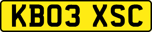 KB03XSC