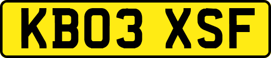 KB03XSF