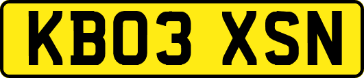 KB03XSN
