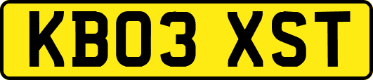 KB03XST