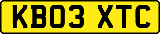 KB03XTC