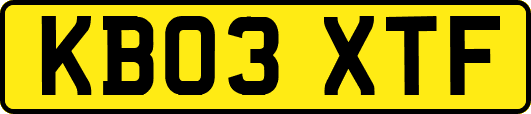 KB03XTF