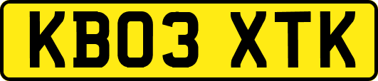 KB03XTK