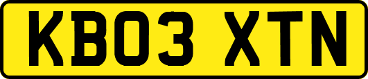 KB03XTN