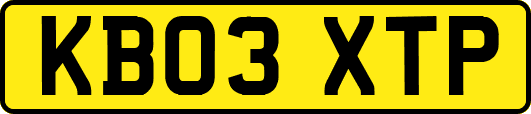 KB03XTP