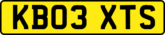 KB03XTS