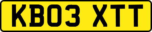 KB03XTT