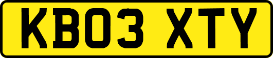 KB03XTY