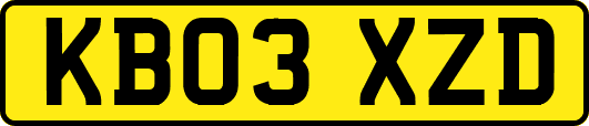 KB03XZD