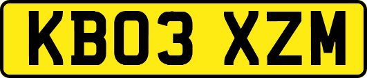KB03XZM