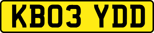 KB03YDD