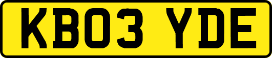 KB03YDE