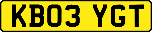 KB03YGT
