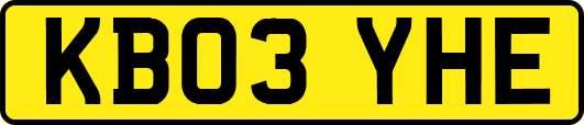 KB03YHE