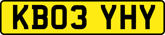 KB03YHY
