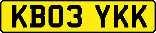 KB03YKK