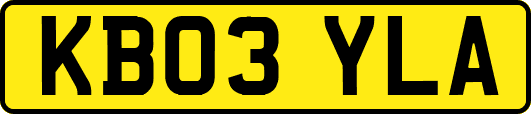 KB03YLA