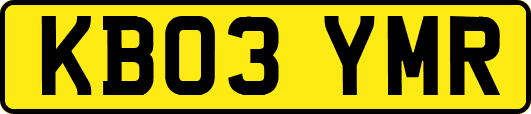 KB03YMR