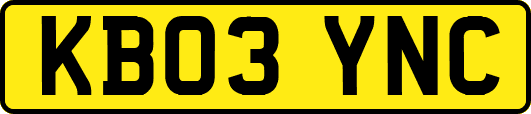 KB03YNC