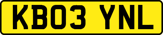 KB03YNL