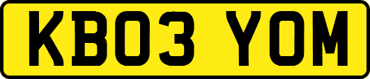 KB03YOM