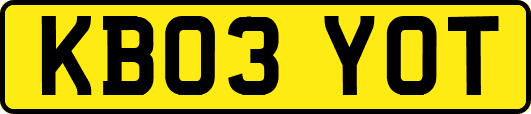 KB03YOT