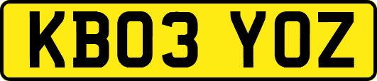 KB03YOZ