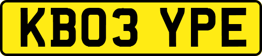 KB03YPE