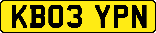 KB03YPN