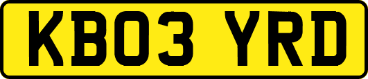 KB03YRD