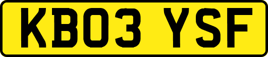 KB03YSF