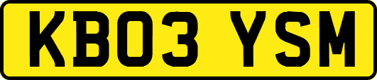 KB03YSM