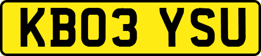 KB03YSU
