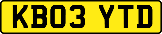 KB03YTD