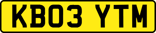 KB03YTM