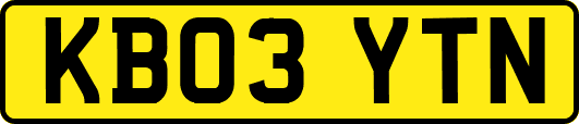 KB03YTN