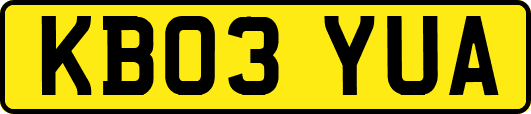 KB03YUA